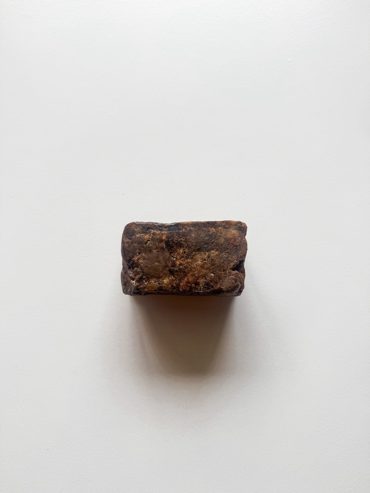 West African Black Soap Bar