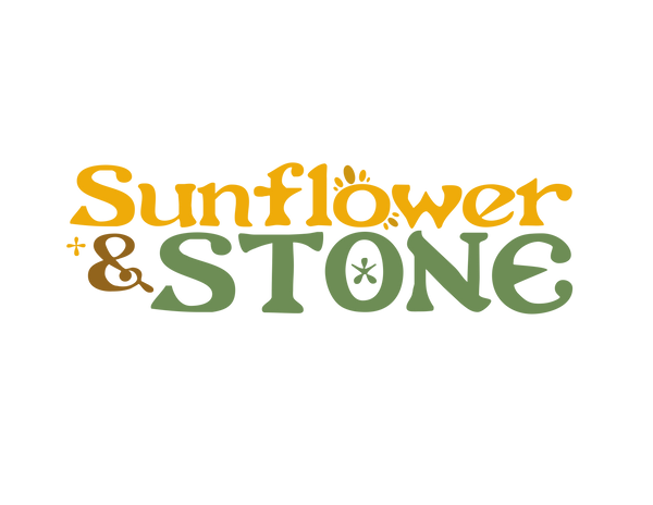 Sunflower and Stone
