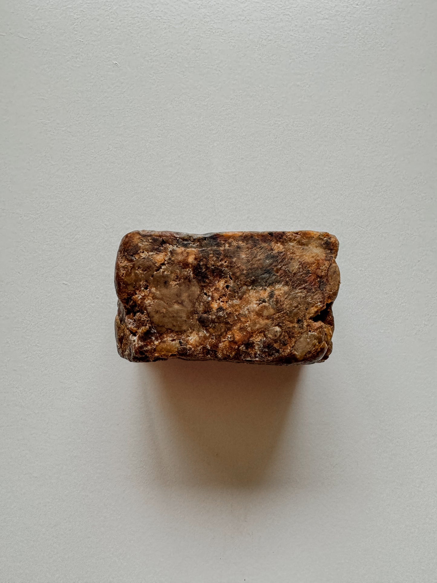 West African Black Soap Bar